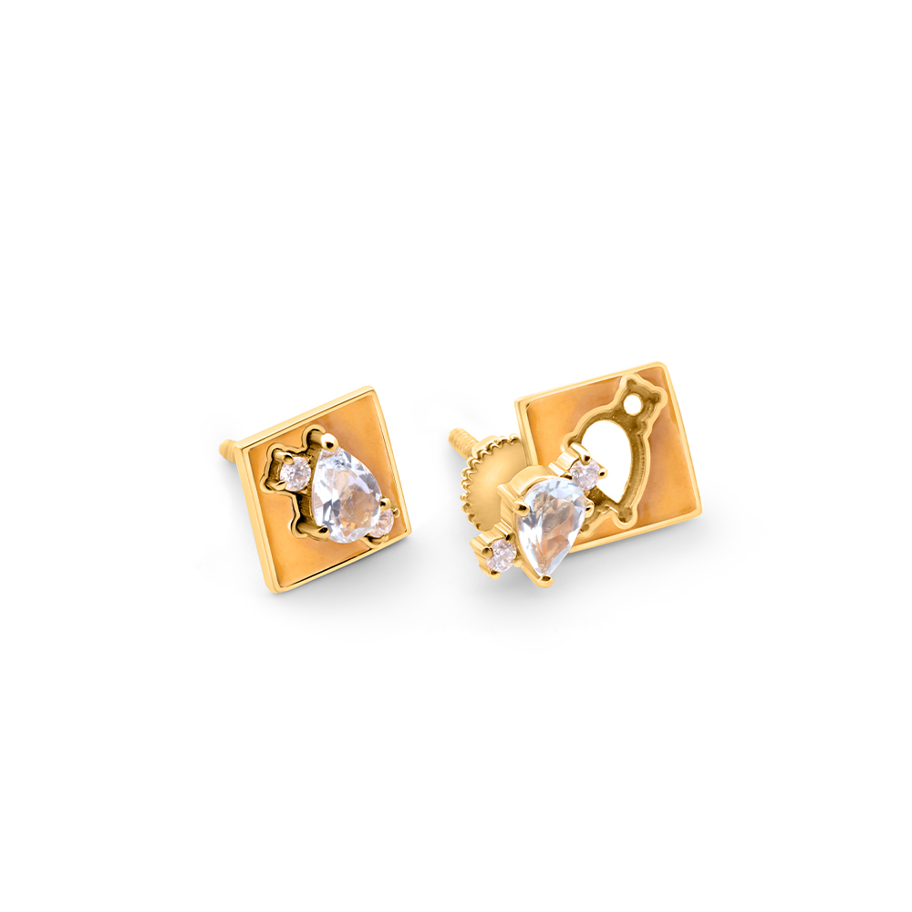 Jardin De Jawa Earrings