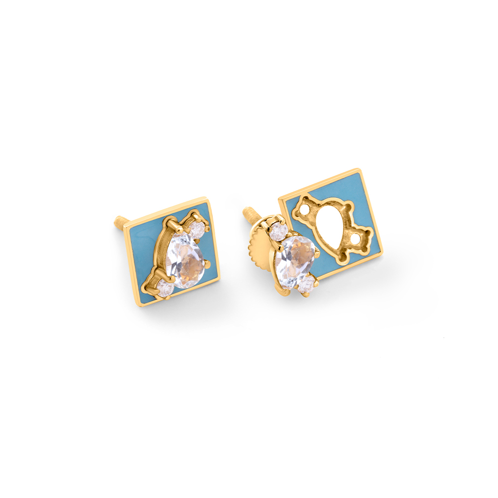 Jardin De Jawa Earrings