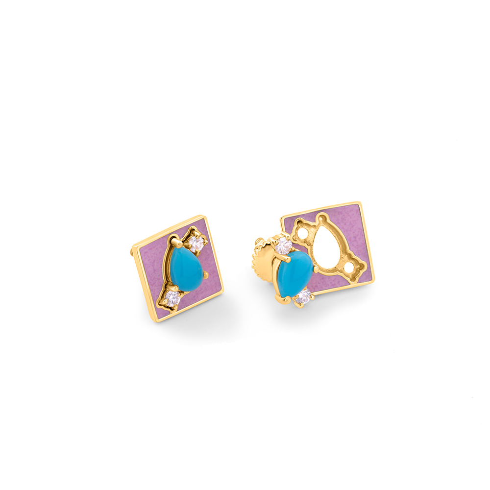 Jardin De Jawa Earrings