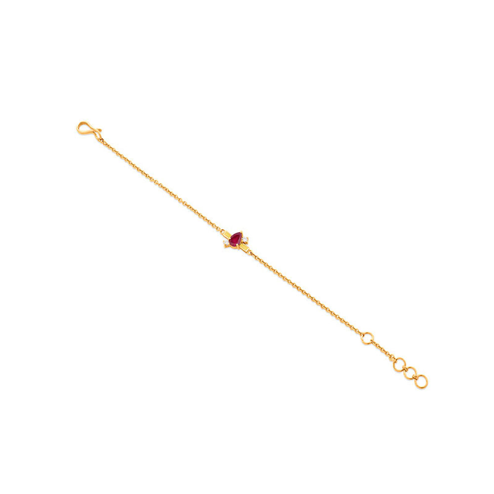 Jardin De Jawa Skinny Bracelet