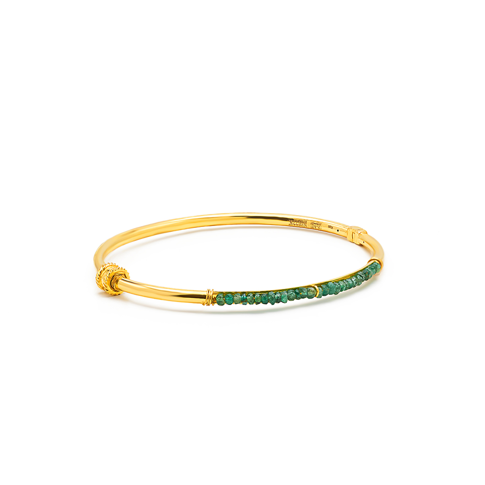 King and Queen Skinny Bangle