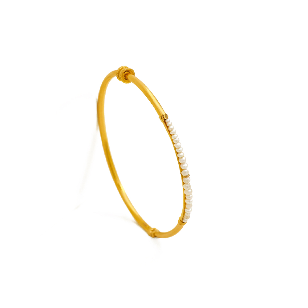 King and Queen Skinny Bangle