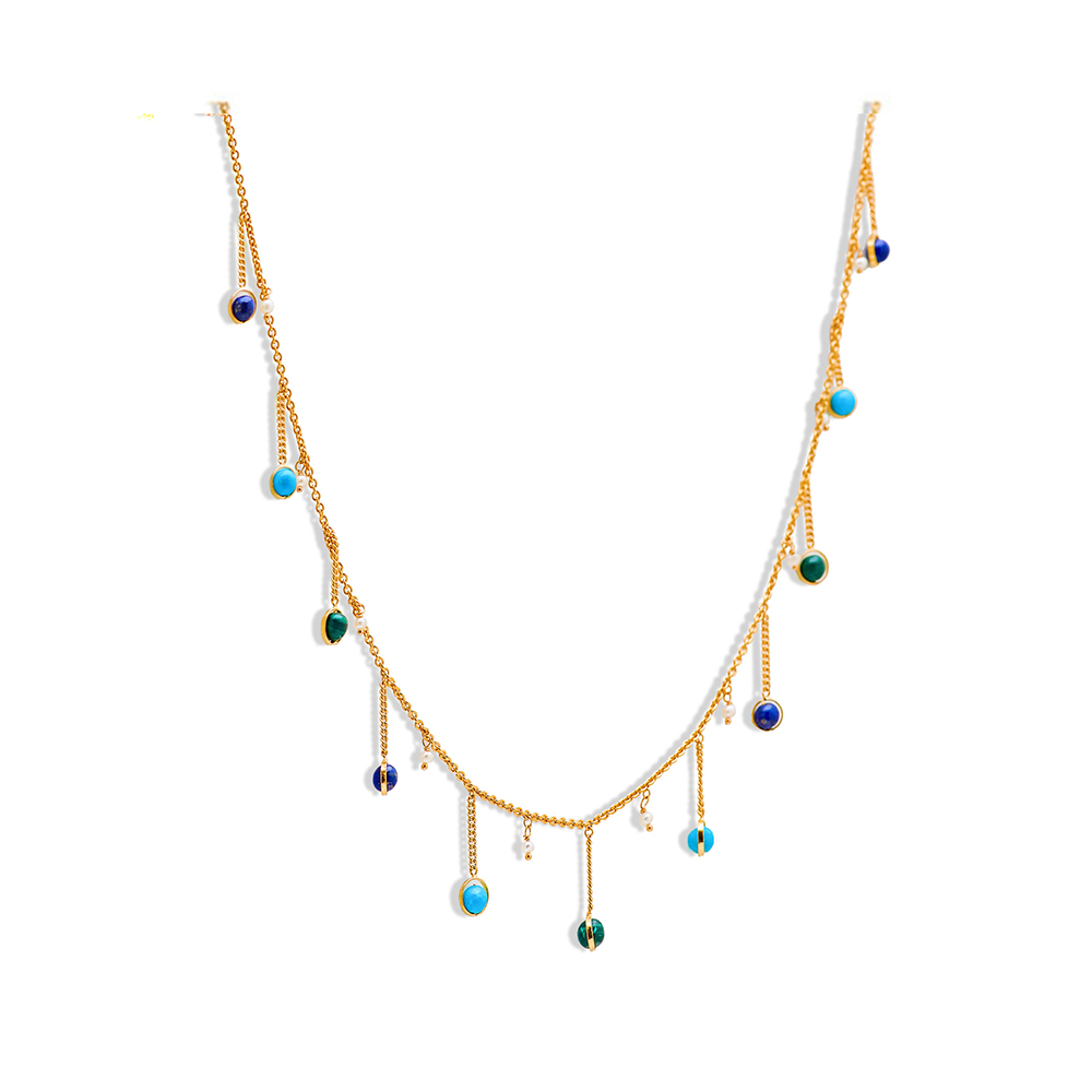 Martasha Skinny Necklace