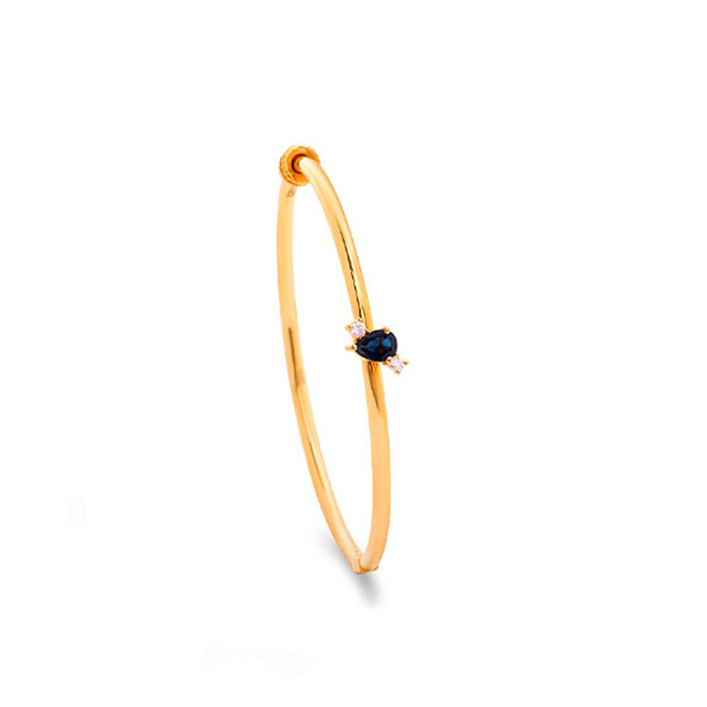 Queen Of The Galaxy Skinny Bangle