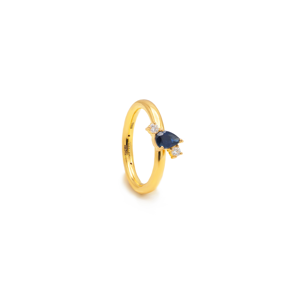 Queen Of The Galaxy Skinny Ring