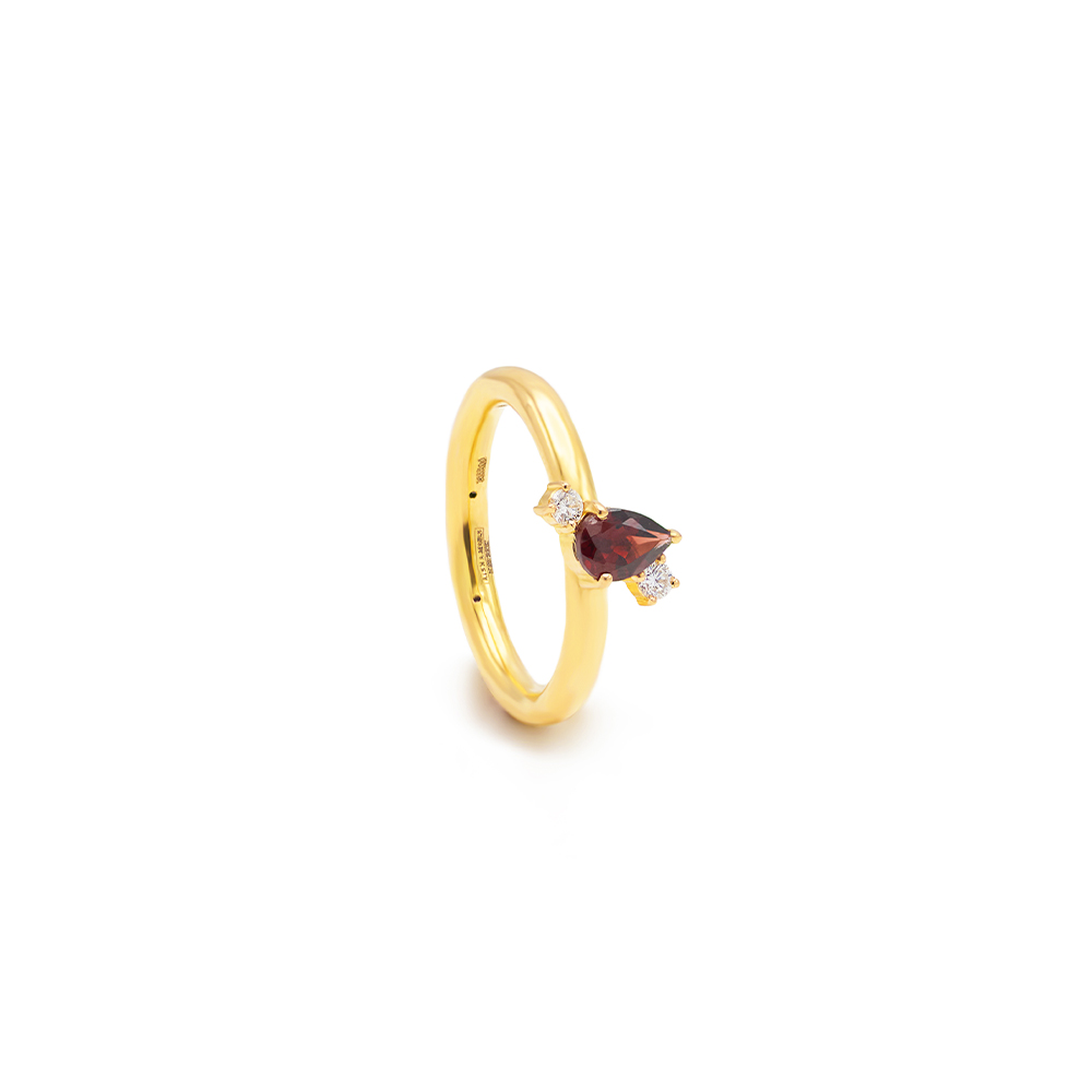 Queen Of The Galaxy Skinny Ring