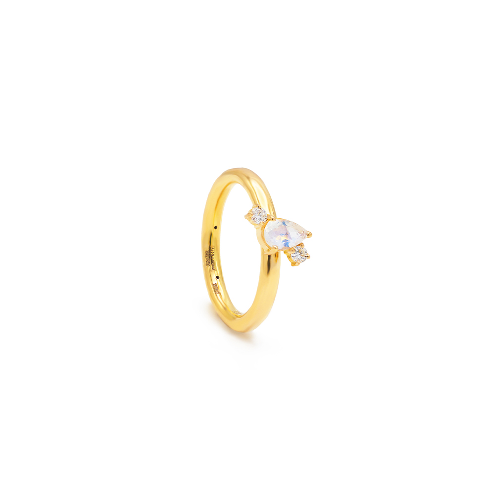 Queen Of The Galaxy Skinny Ring