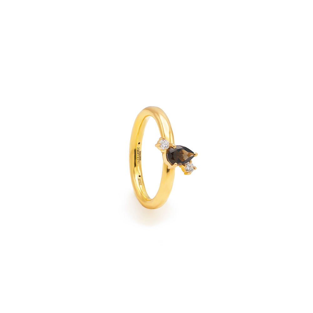 Queen Of The Galaxy Skinny Ring