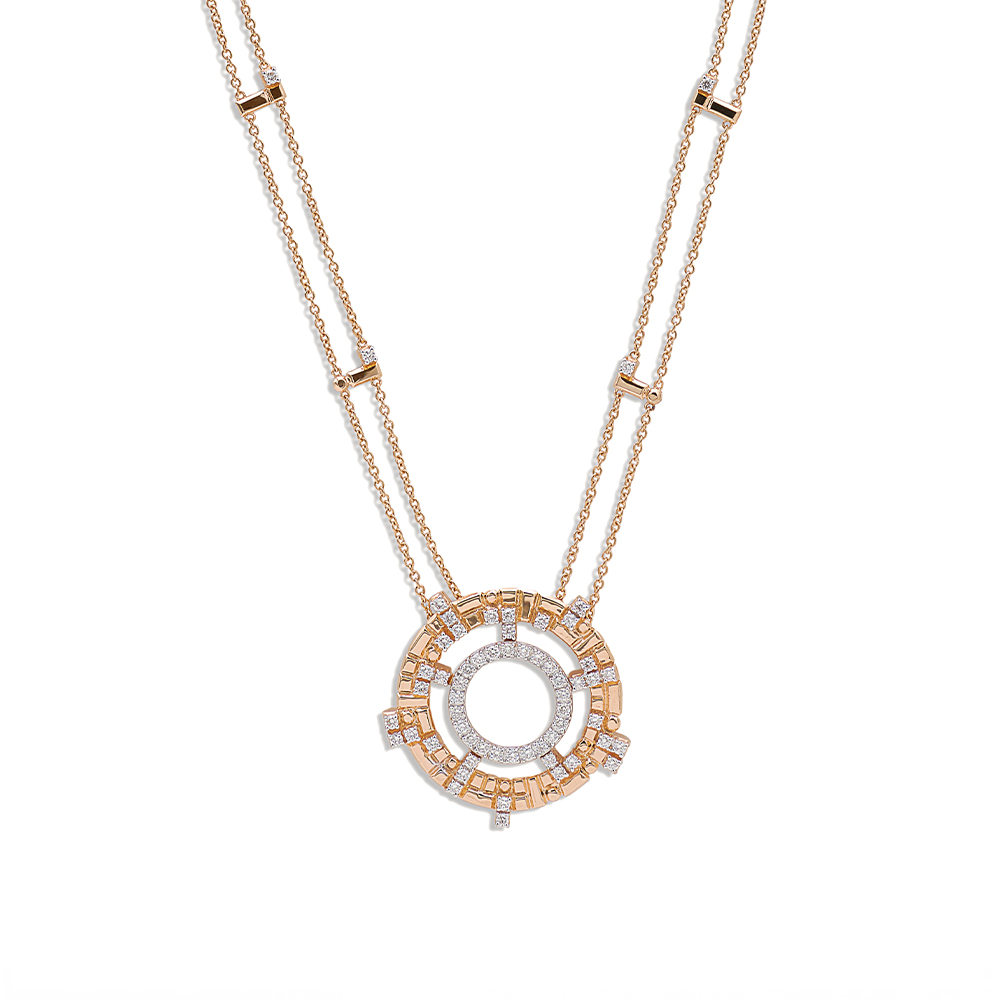 Wehaj Chic Round Extra Necklace