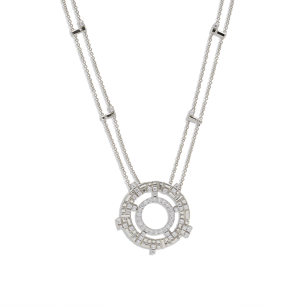 Wehaj Chic Round Extra Necklace