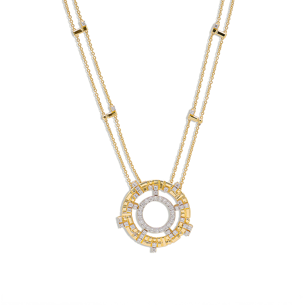 Wehaj Chic Round Extra Necklace