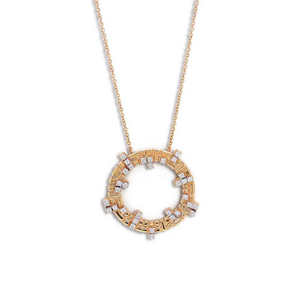 Wehaj Chic Round Necklace