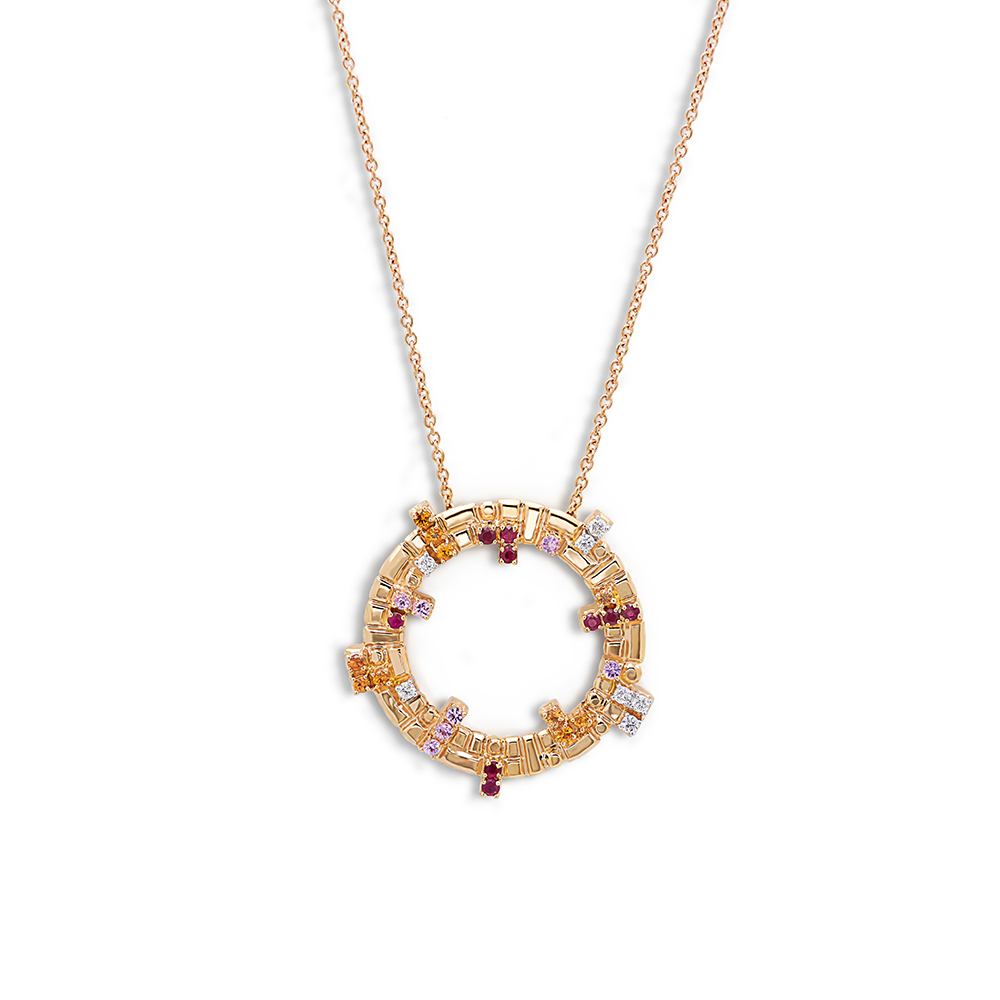 Wehaj Chic Round Necklace