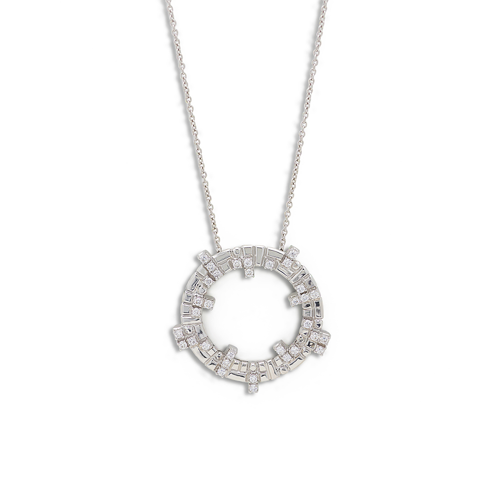 Wehaj Chic Round Necklace