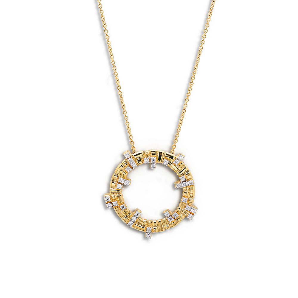 Wehaj Chic Round Necklace