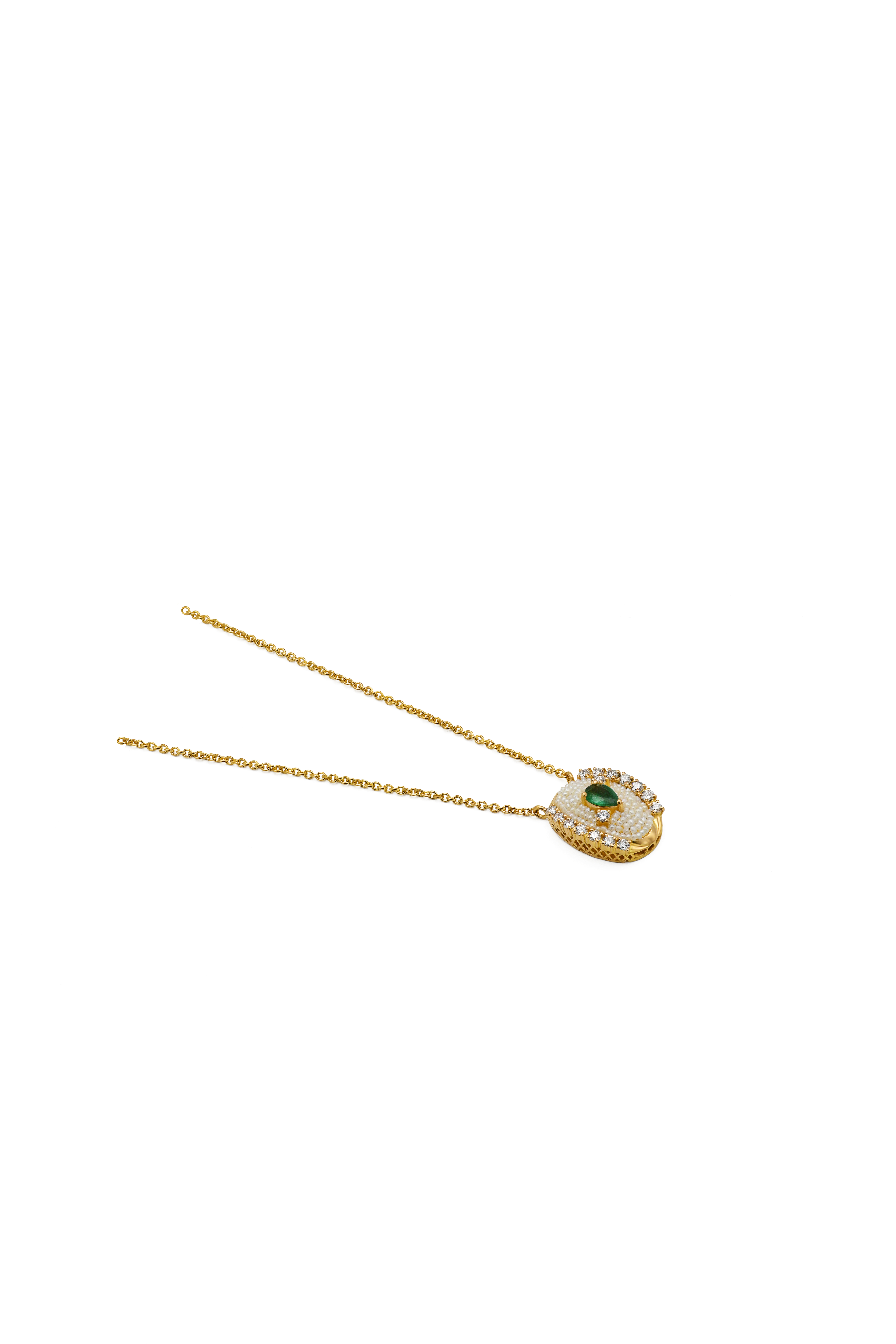 Queen Of The Galaxy Medium Necklace
