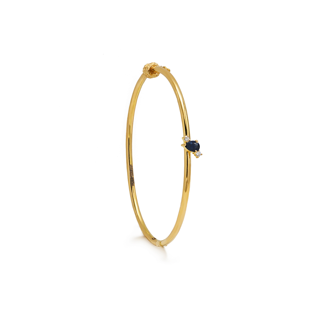 Queen Of The Galaxy Skinny Bangle