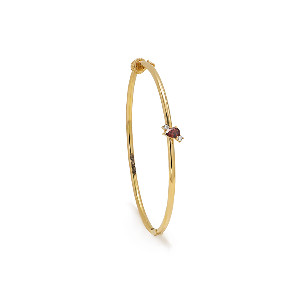 Queen Of The Galaxy Skinny Bangle