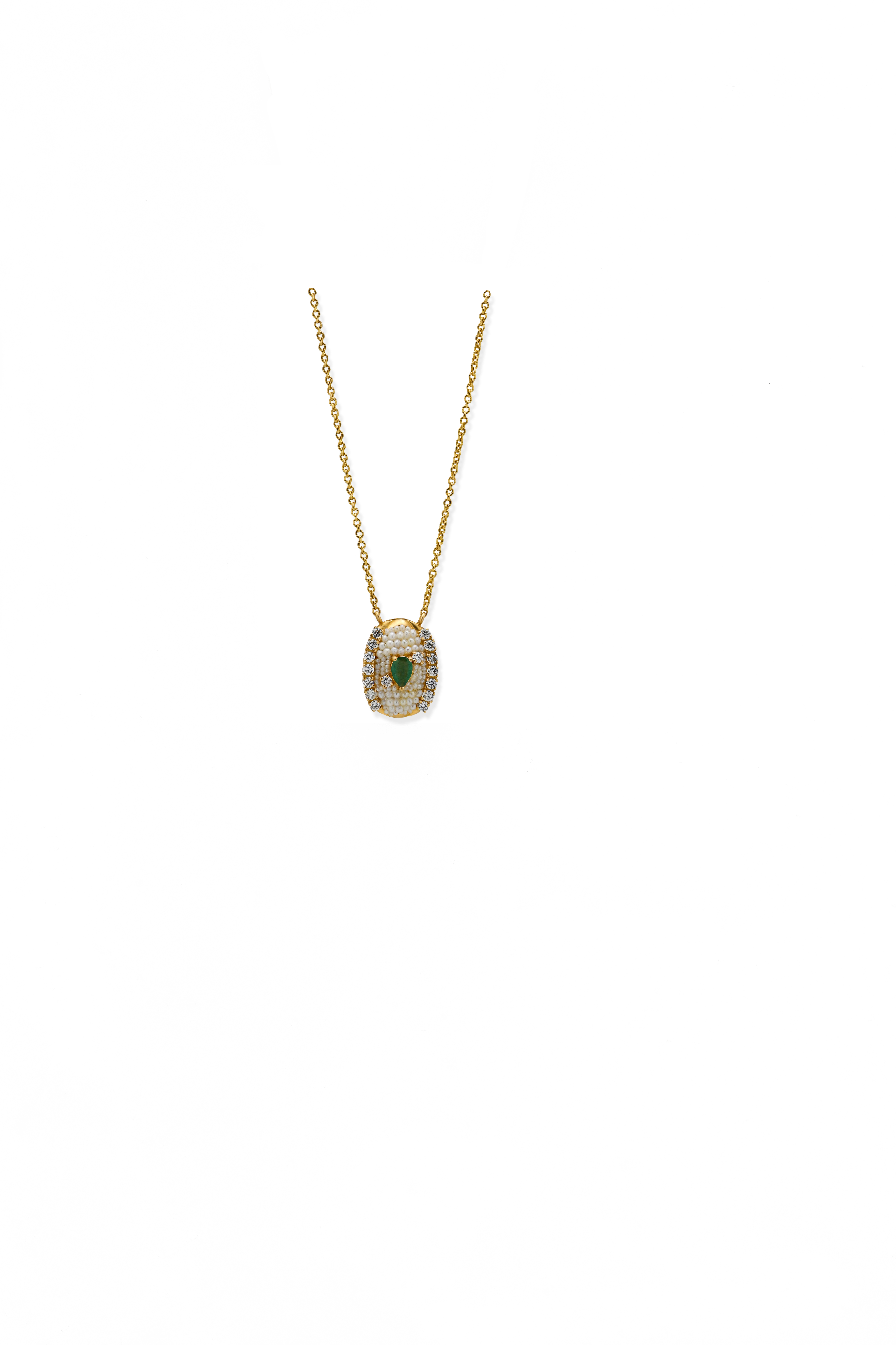 Queen Of The Galaxy Small Necklace