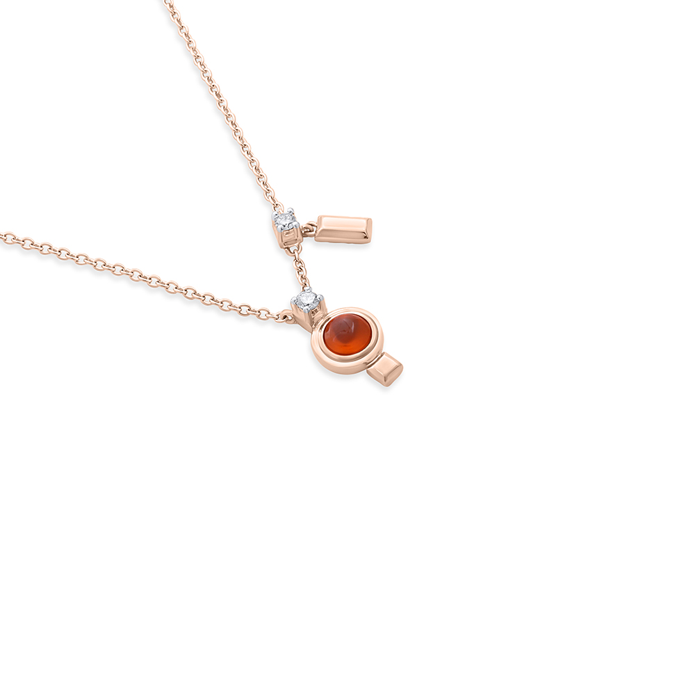 Wehaj Intrigue T Necklace