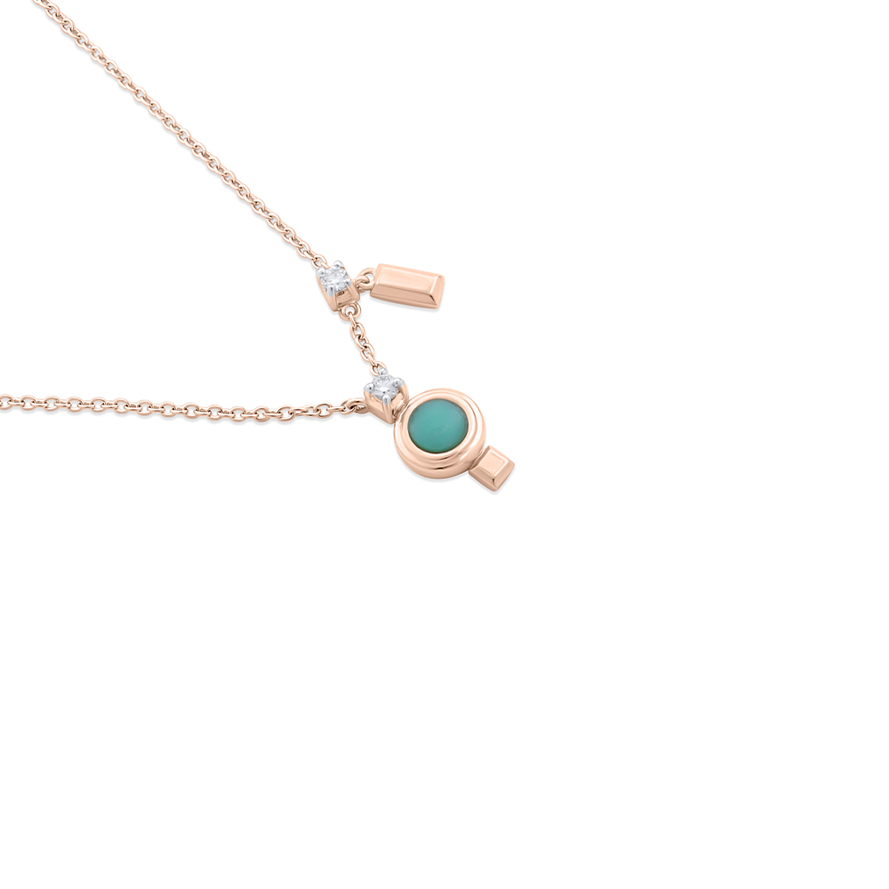 Wehaj Intrigue T Necklace