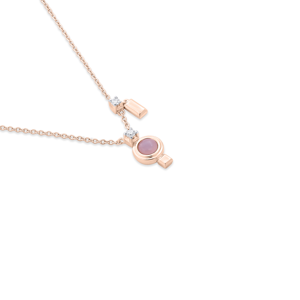 Wehaj Intrigue T Necklace