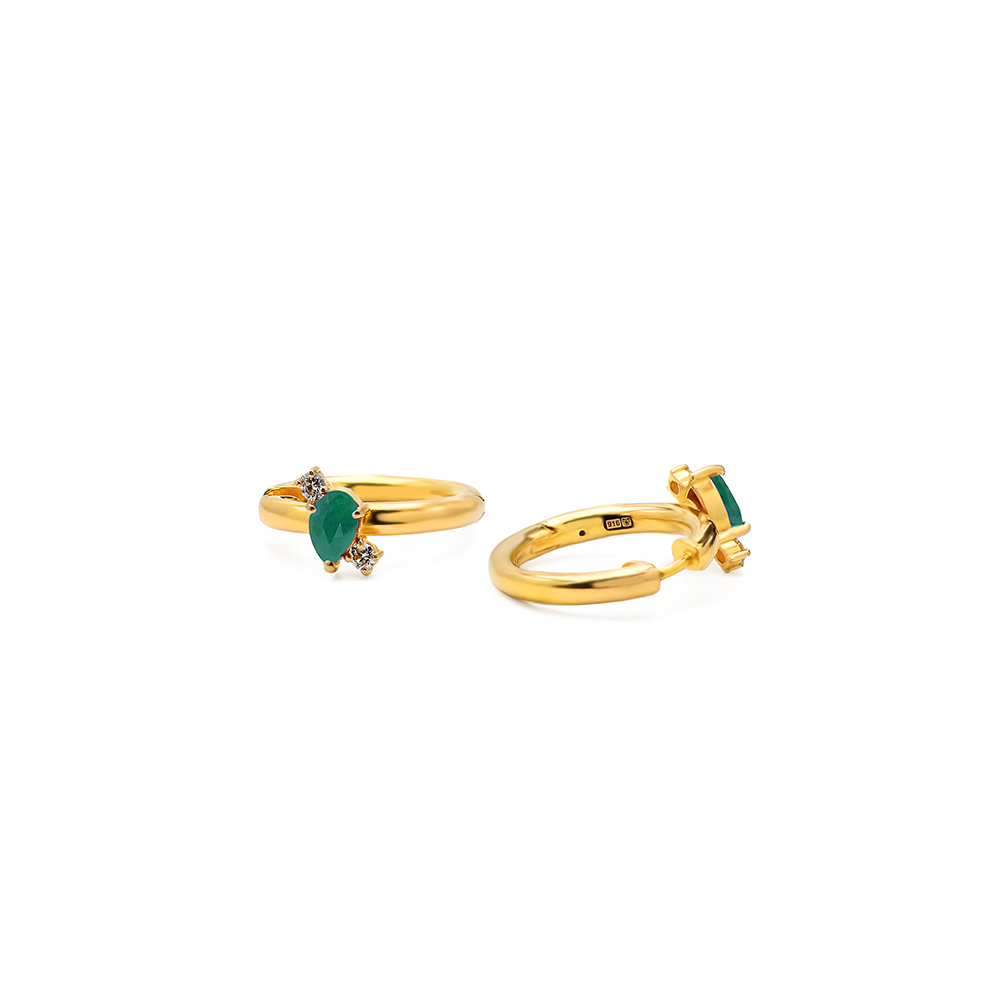 Queen Of The Galaxy Skinny Earrings