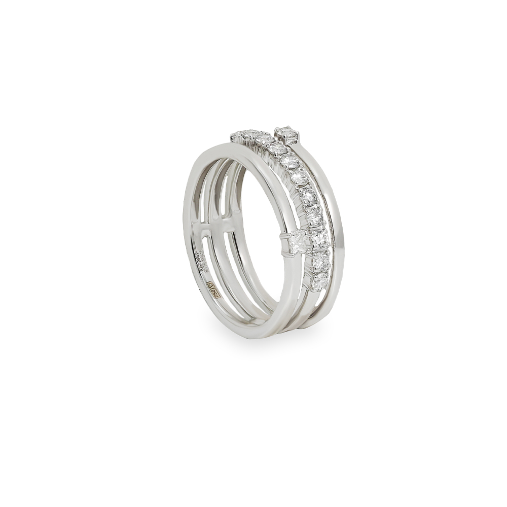 Wehaj Serenity Band Ring