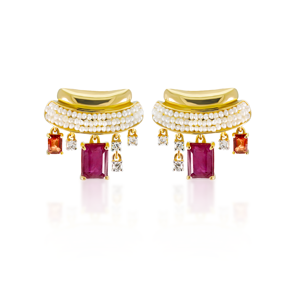 حلق المجرة المتدلي الصغير