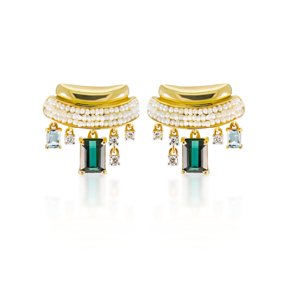 حلق المجرة المتدلي الصغير