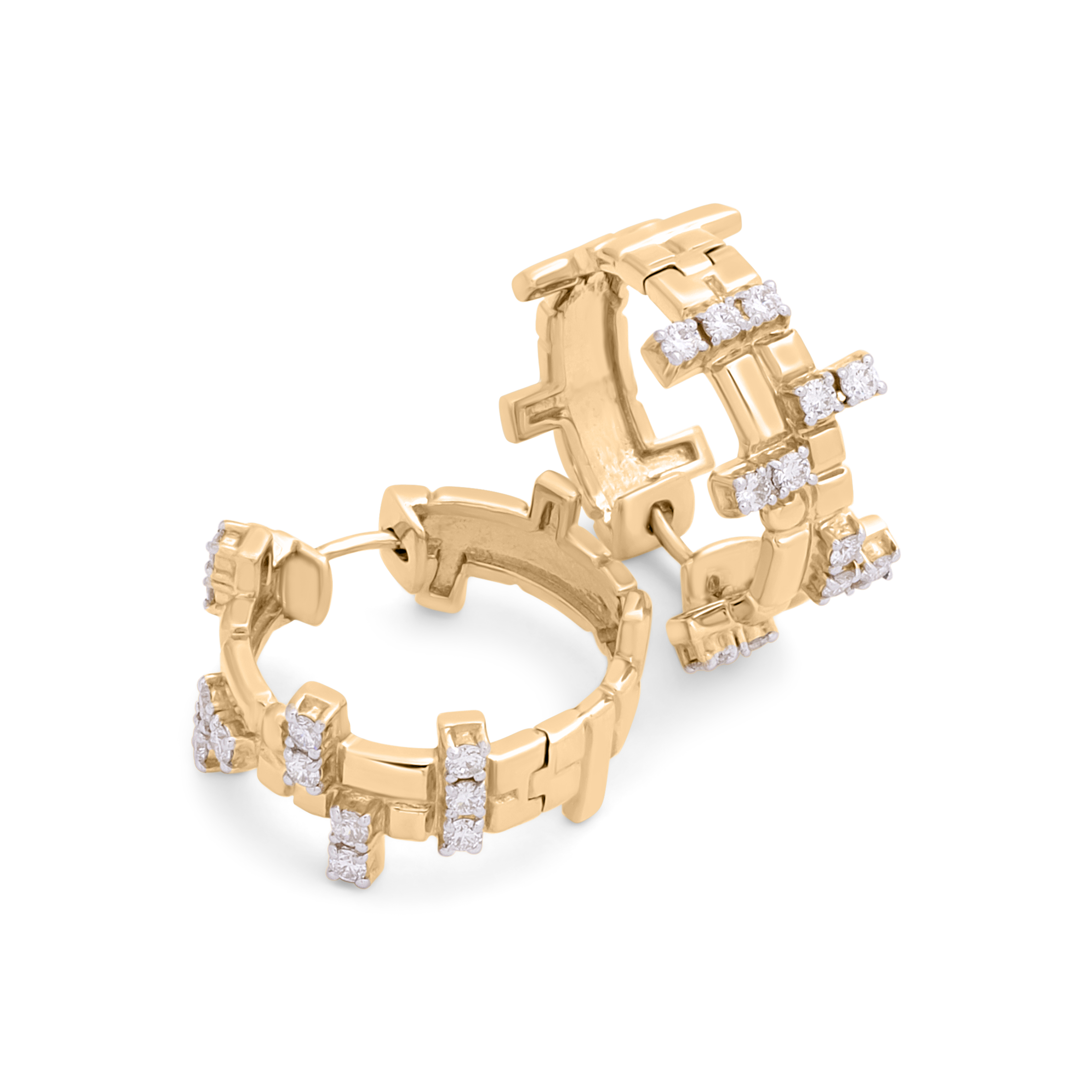 Wehaj Chic Large Earrings