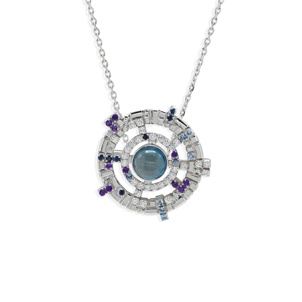 Wehaj Explosion - Brooch