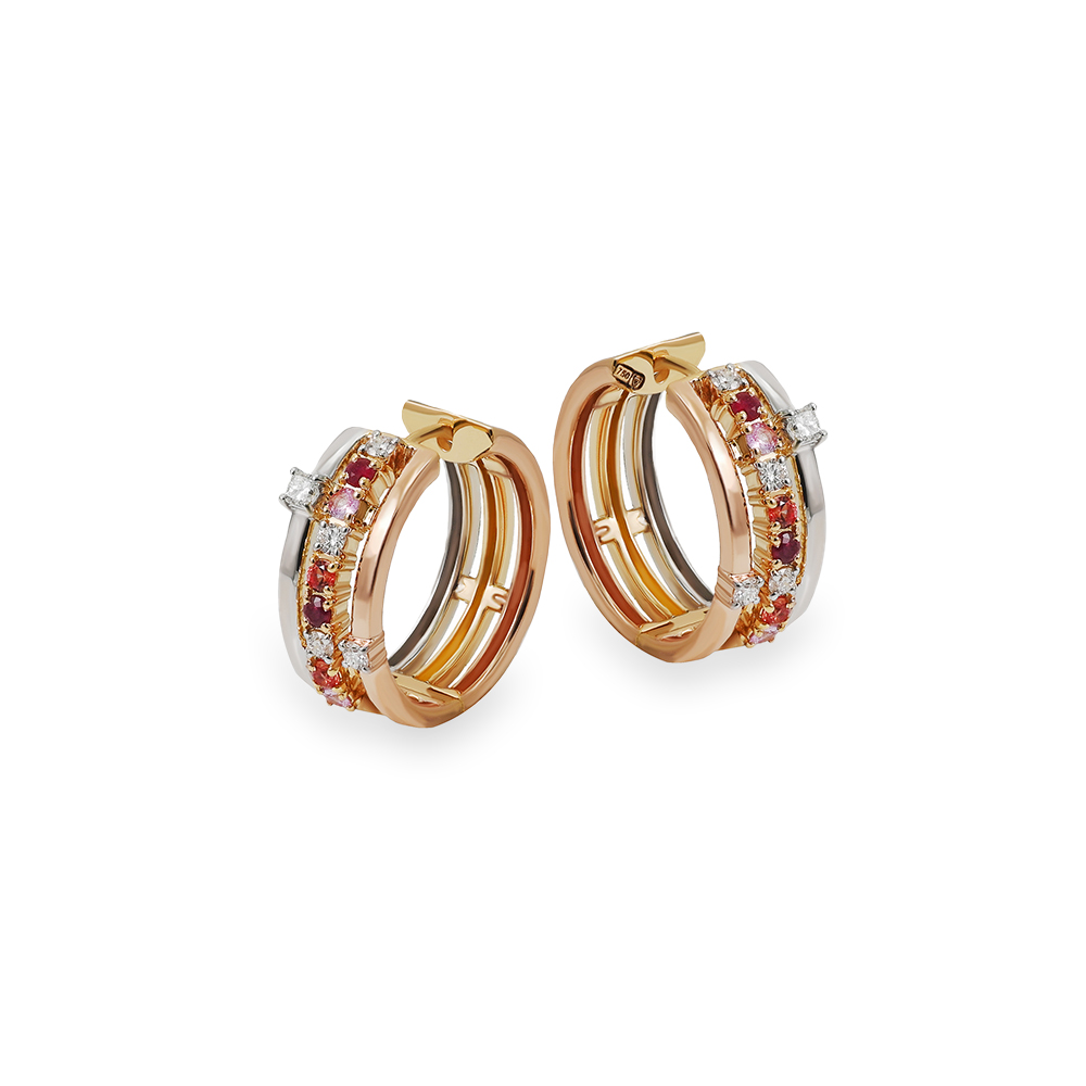 Wehaj Serenity Band Earrings