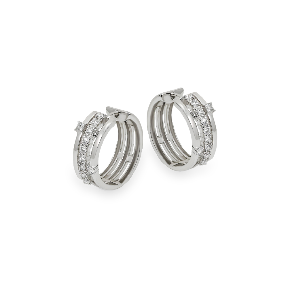 Wehaj Serenity Band Earrings