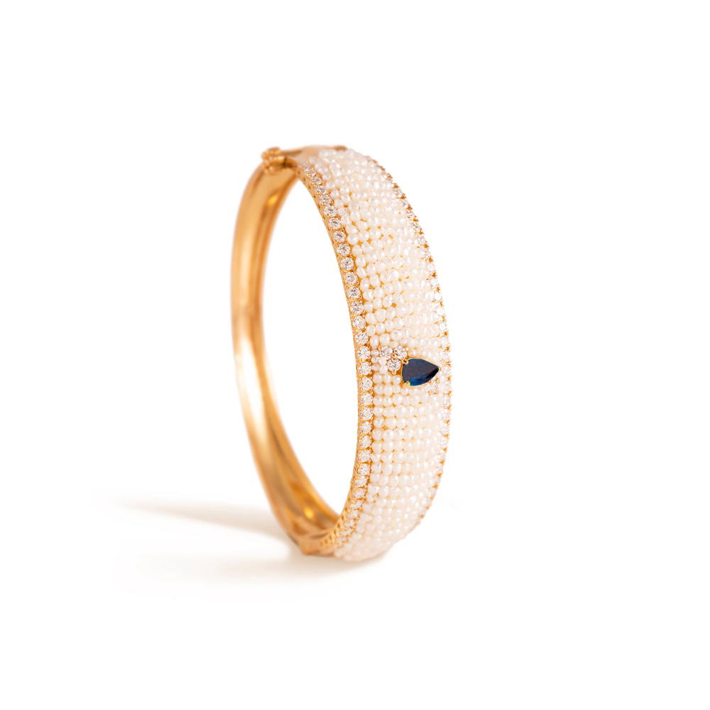 Queen Of The Galaxy Bangle