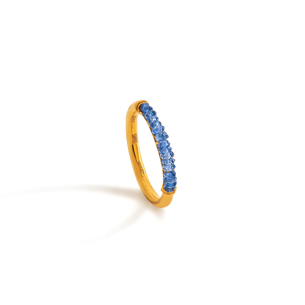 King and Queen Skinny Ring
