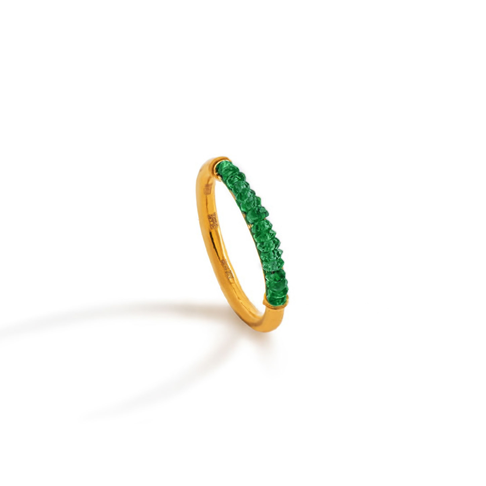King and Queen Skinny Ring