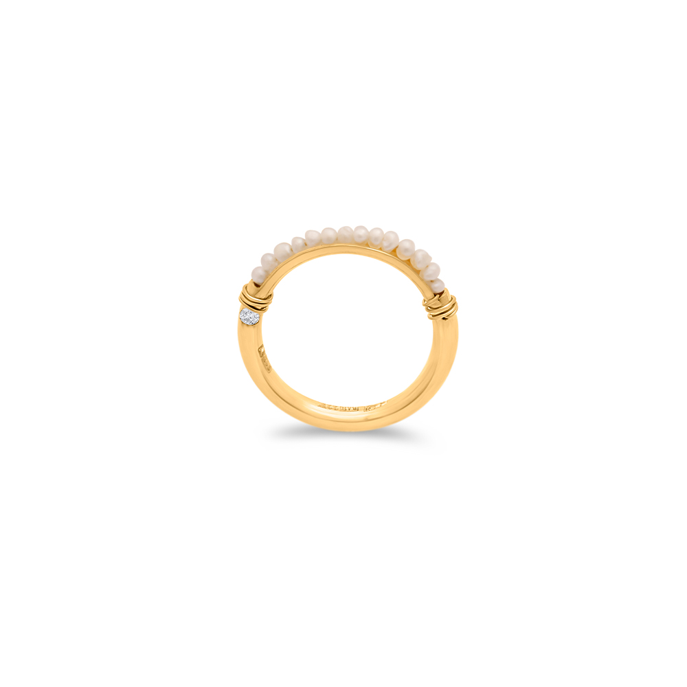 King and Queen Skinny Ring