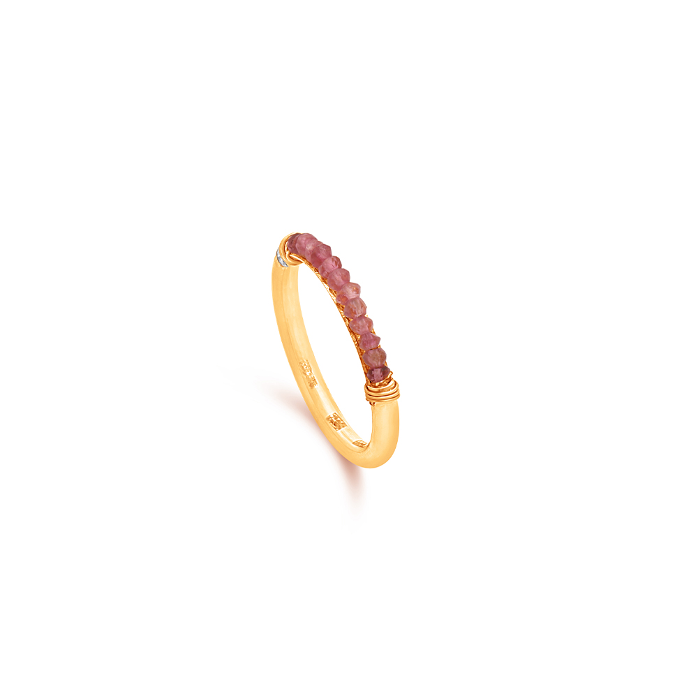King and Queen Skinny Ring