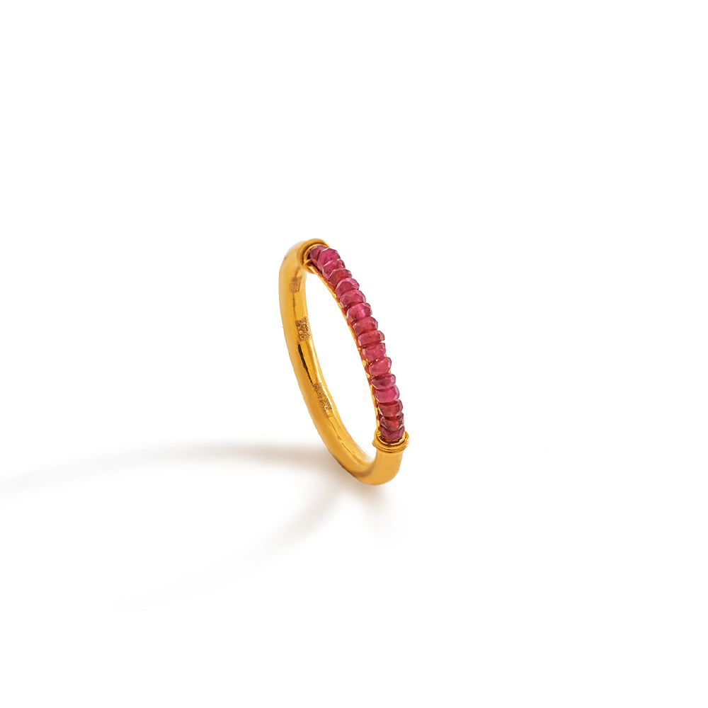 King and Queen Skinny Ring