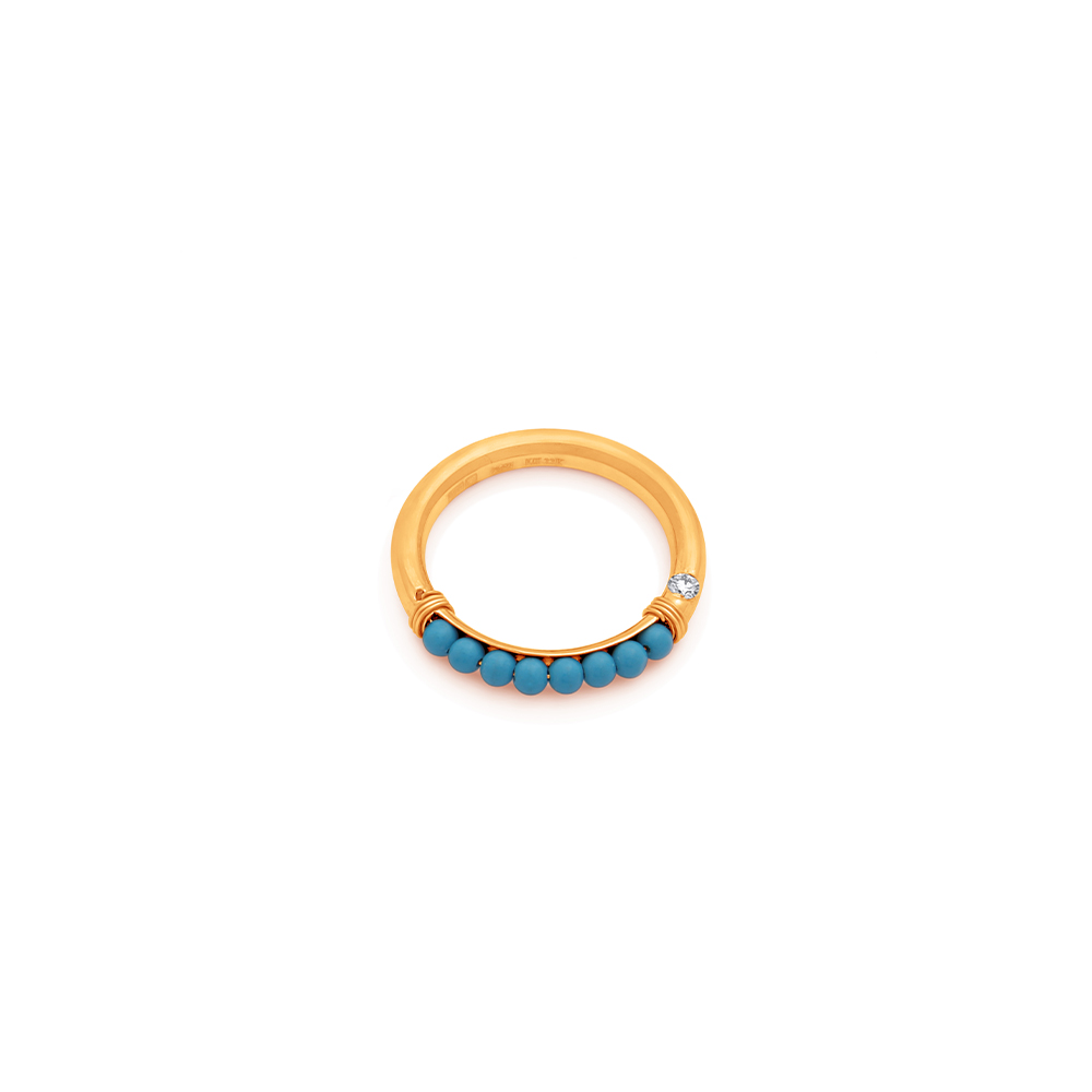 King and Queen Skinny Ring