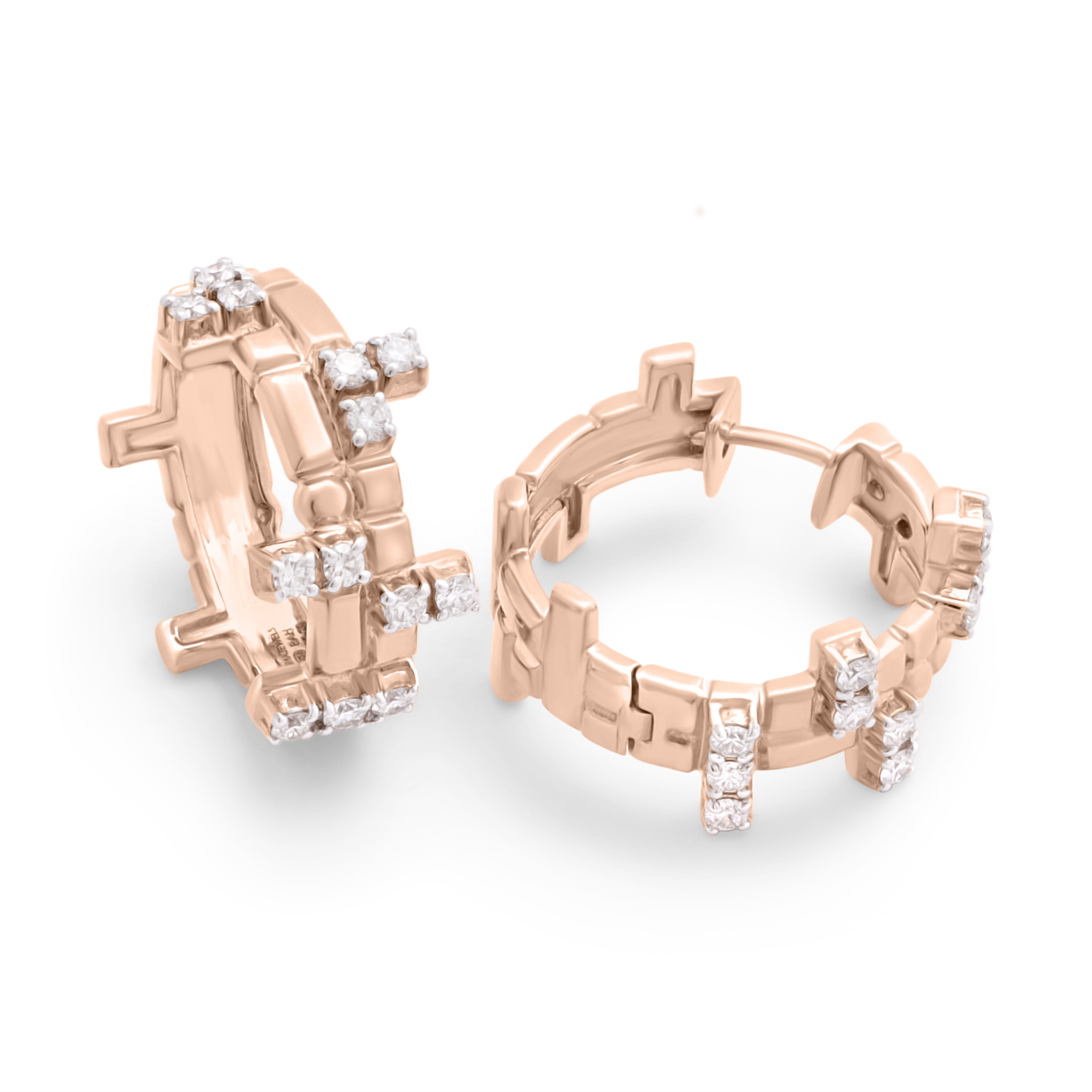 Wehaj Chic Large Earrings