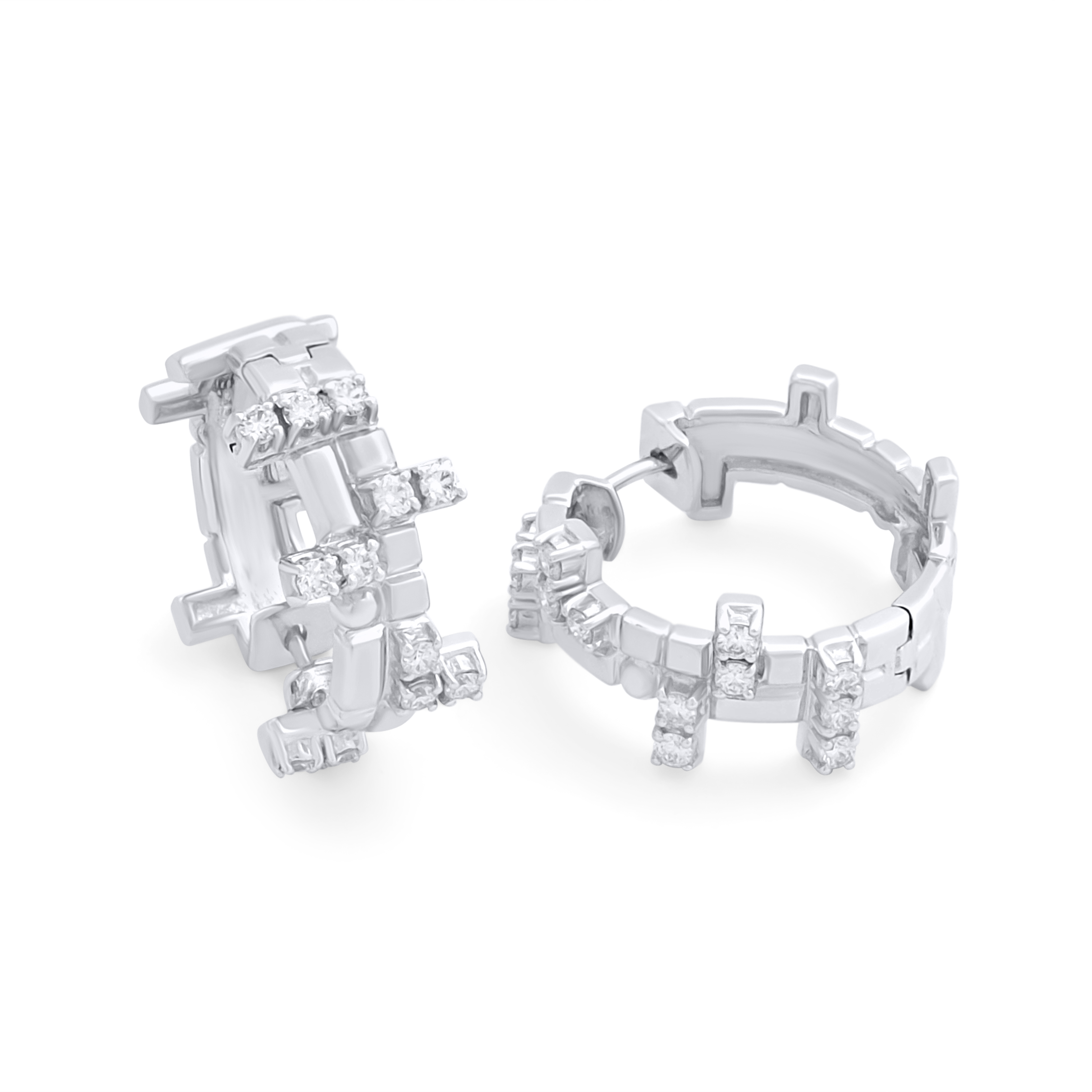 Wehaj Chic Large Earrings