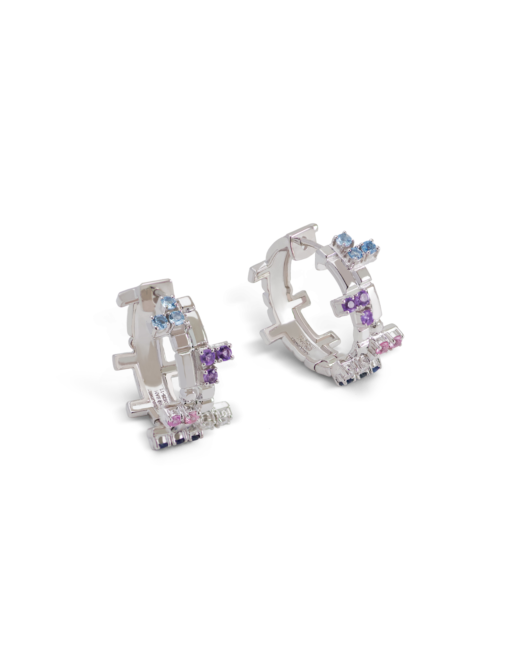 Wehaj Chic Large Earrings