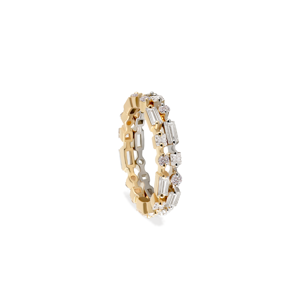 Wehaj Radiance Double Ring