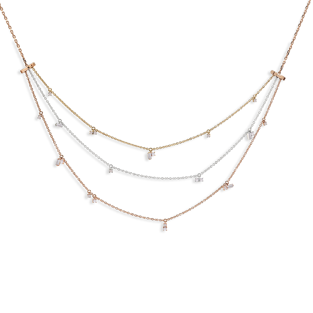 Wehaj Radiance Triple Necklace
